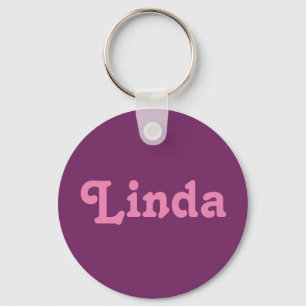 Nyckelring Linda