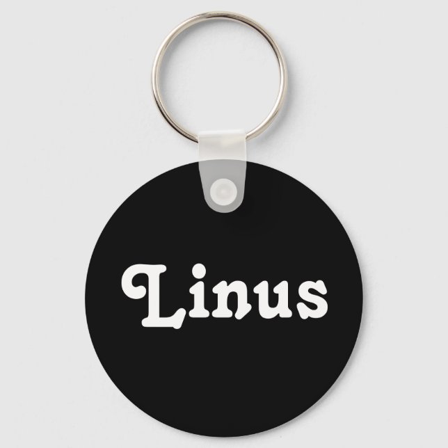 Nyckelring Linus (Framsida)