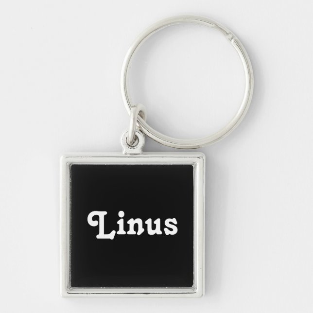 Nyckelring Linus (Framsidan)