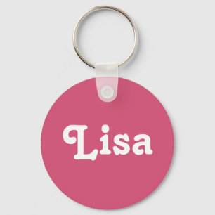 Nyckelring Lisa