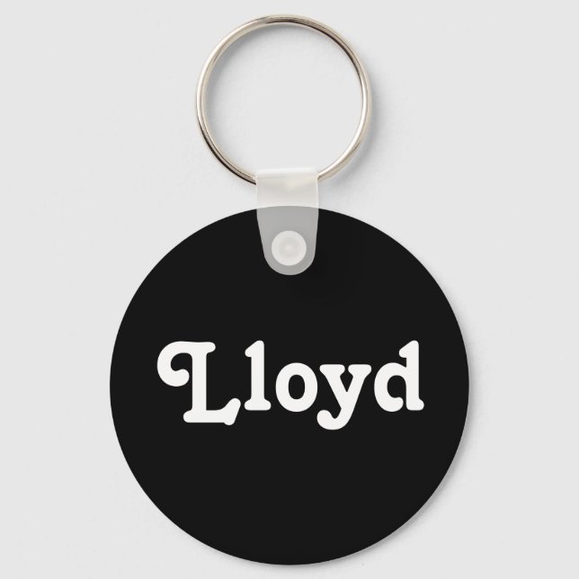 Nyckelring Lloyd (Framsida)