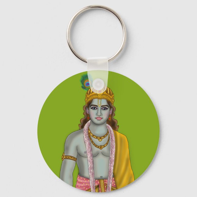 Nyckelring Lord Krishna (Framsida)