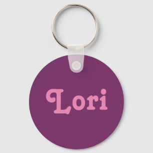 Nyckelring Lori