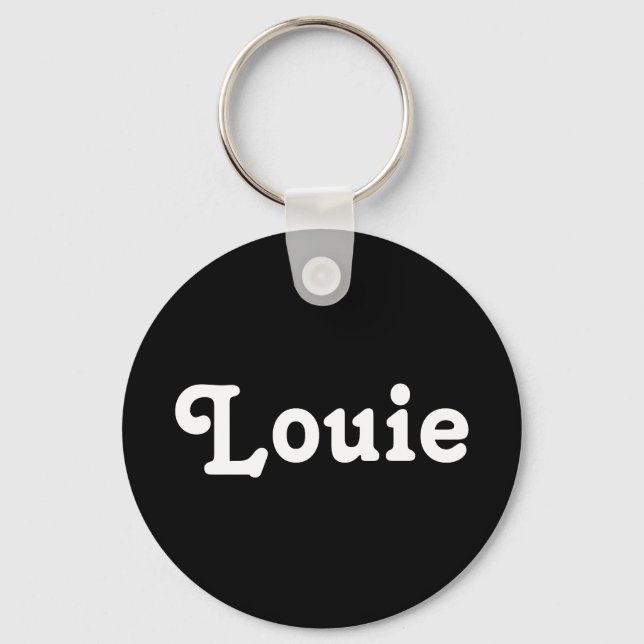 Nyckelring Louie (Framsida)
