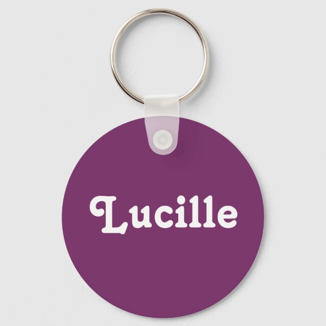 Nyckelring Lucille (Framsida)