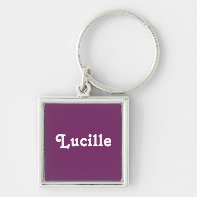 Nyckelring Lucille (Framsidan)