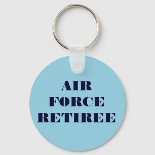 Nyckelring Luft Force Retiree