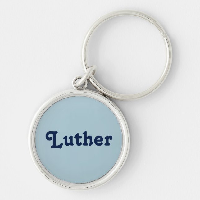 Nyckelring Luther (Framsidan)