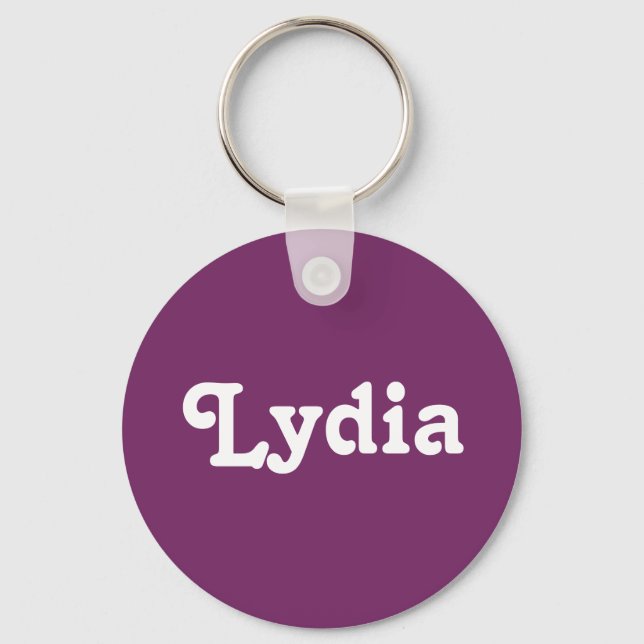Nyckelring Lydia (Framsida)