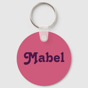 Nyckelring Mabel