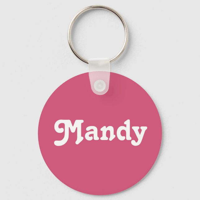 Nyckelring Mandy (Framsida)