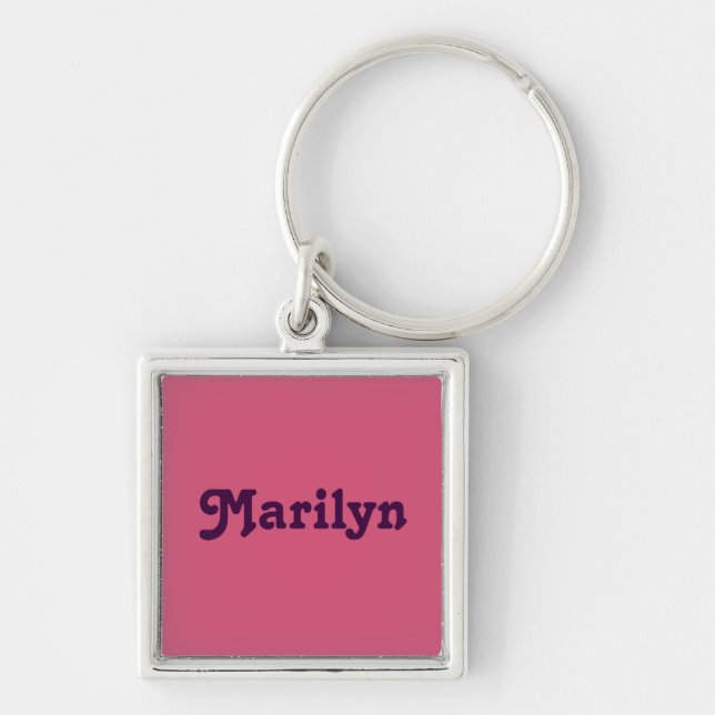 Nyckelring Marilyn (Framsidan)