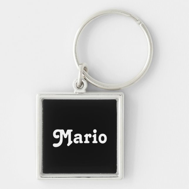 Nyckelring Mario (Framsidan)