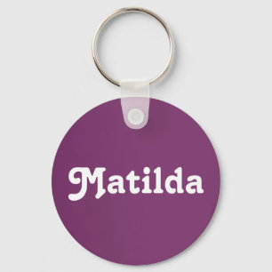 Nyckelring Matilda