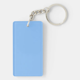 Nyckelring med Baby blue bakgrund