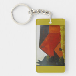 Nyckelring med den röda ladugården