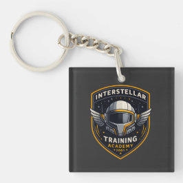 Nyckelring med emblem för Interstellar Training Ac
