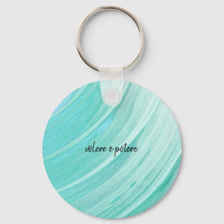 nyckelring med italienska kloka ordspråk