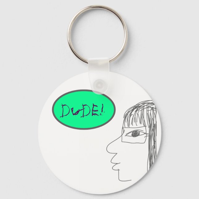 nyckelring med kabel (Framsida)