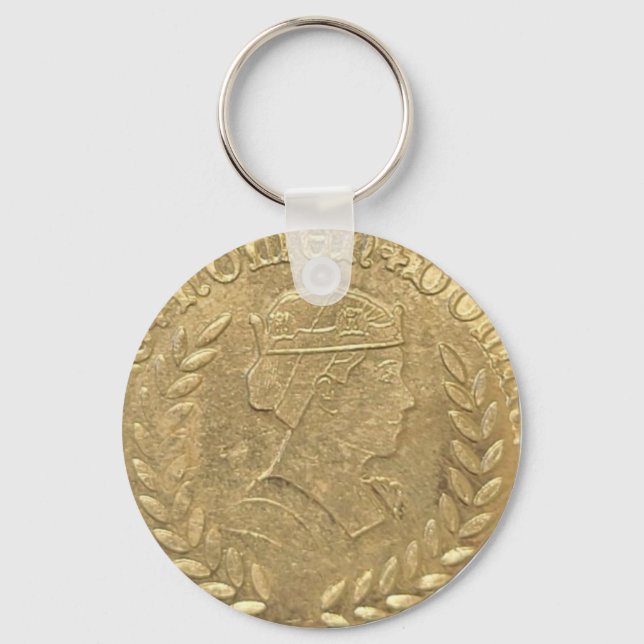 Nyckelring med lagerblad (Framsida)