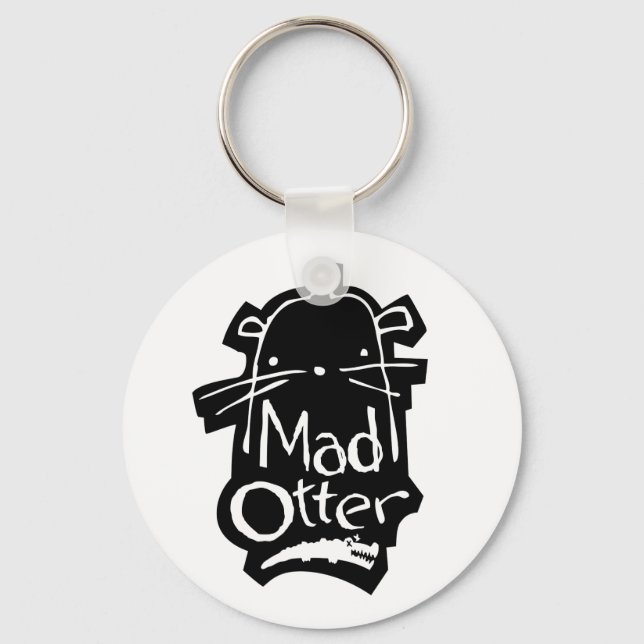 Nyckelring med Mad Otter-logotyp (Framsida)