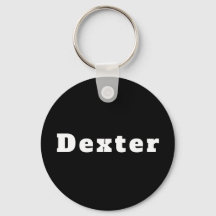 Nyckelring med namn Dexter
