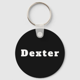 Nyckelring med namn Dexter