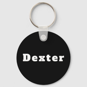 Nyckelring med namn Dexter