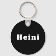 Nyckelring med namn Heini
