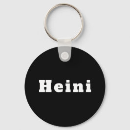Nyckelring med namn Heini