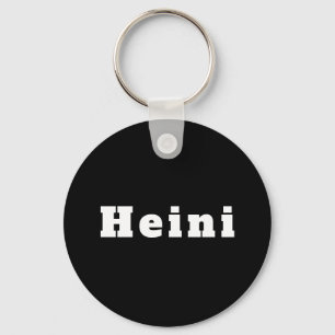 Nyckelring med namn Heini