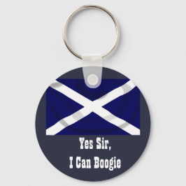 Nyckelring med Scottish flagga Ja Herr I Can Boogi
