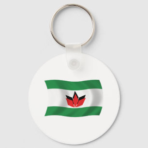 Nyckelring med Ungerns folkflagga