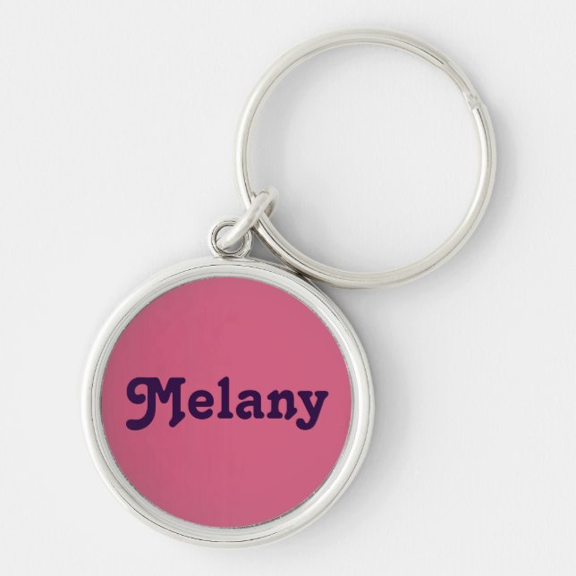Nyckelring Melany (Framsidan)