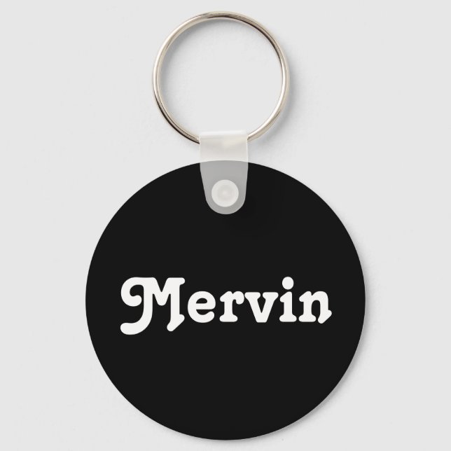 Nyckelring Mervin (Framsida)
