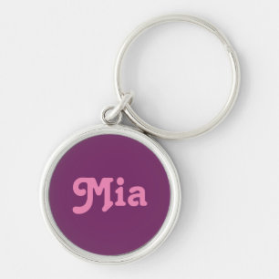 Nyckelring Mia