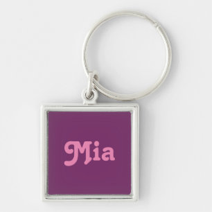 Nyckelring Mia