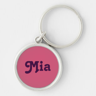 Nyckelring Mia