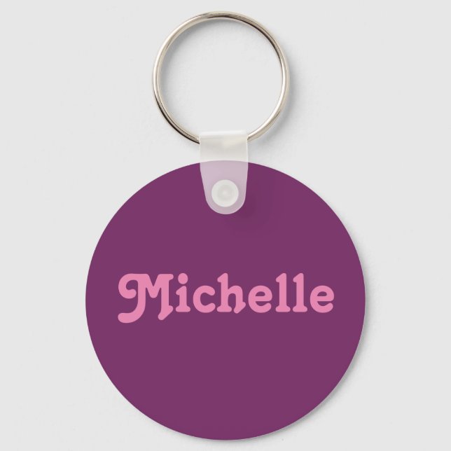 Nyckelring Michelle (Framsida)