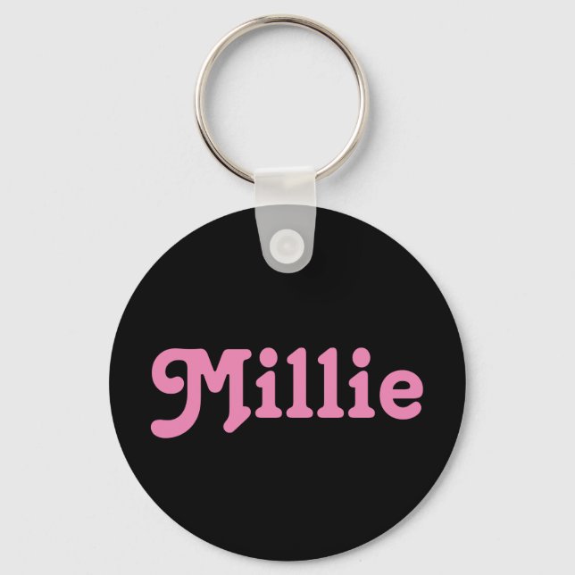 Nyckelring Millie (Framsida)