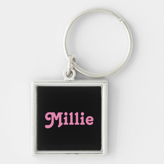 Nyckelring Millie (Framsidan)