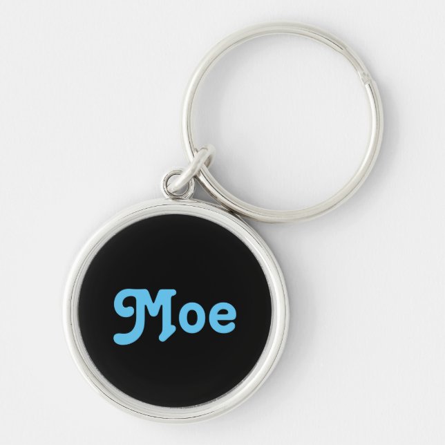 Nyckelring Moe (Framsidan)