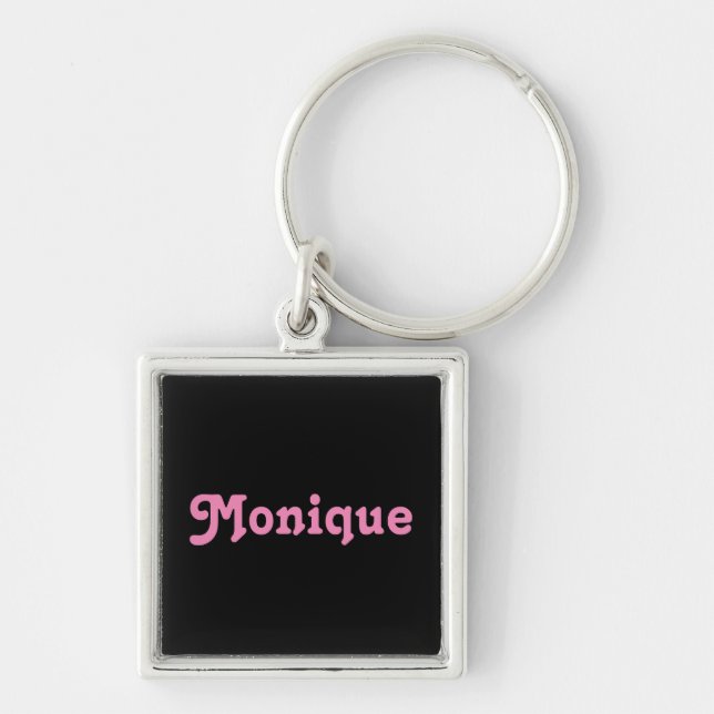 Nyckelring Monique (Framsidan)