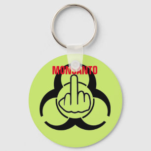 Nyckelring Monsanto Bio Flip