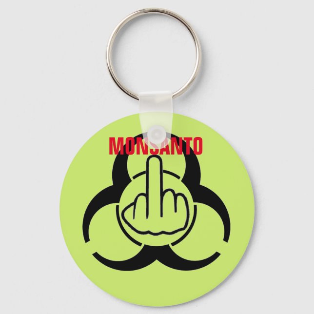 Nyckelring Monsanto Bio  Flip (Framsida)