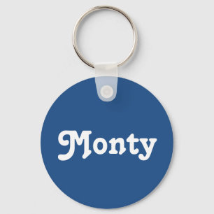 Nyckelring Monty