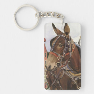 Nyckelring mule