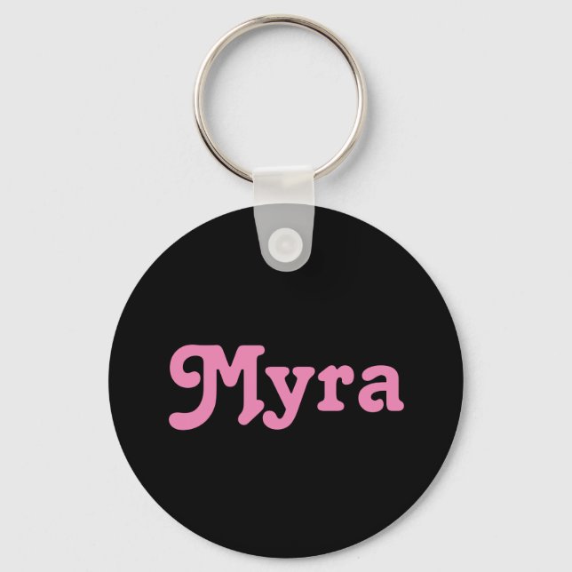 Nyckelring Myra (Framsida)