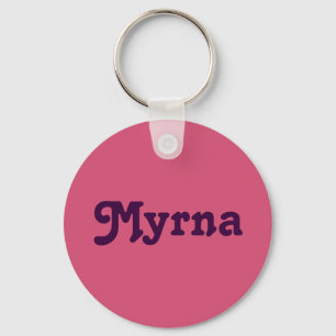 Nyckelring Myrna