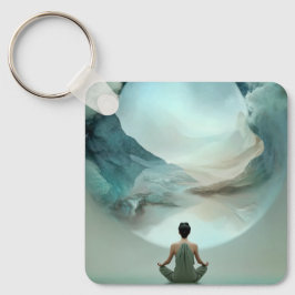 Nyckelring Mystisk Zen Meditation